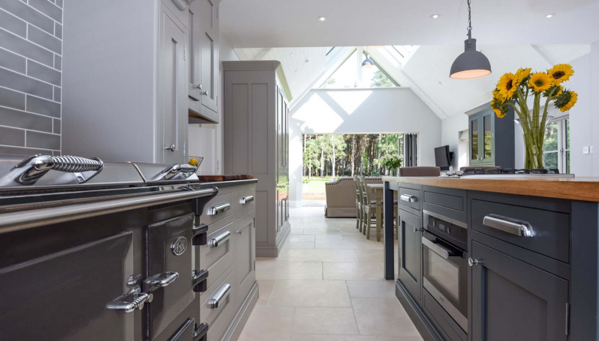 In-frame Shaker | Stone Kitchen | Slate Kitchen