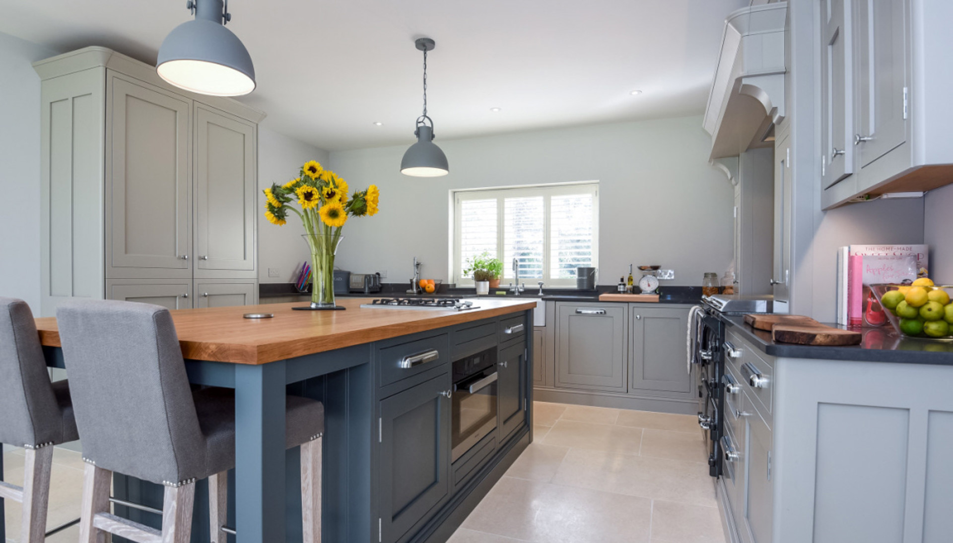 In-frame Shaker | Stone Kitchen | Slate Kitchen