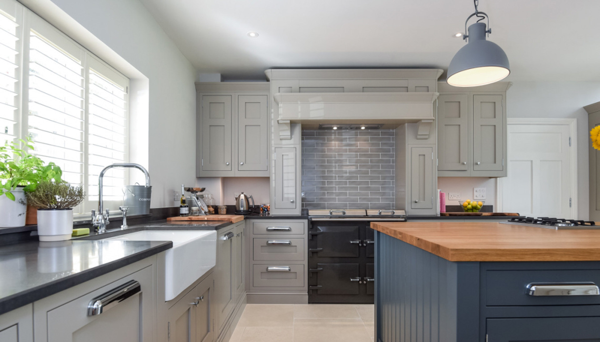 In-frame Shaker | Stone Kitchen | Slate Kitchen