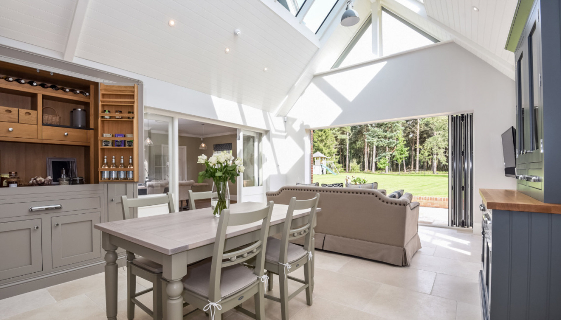 In-frame Shaker | Stone Kitchen | Slate Kitchen