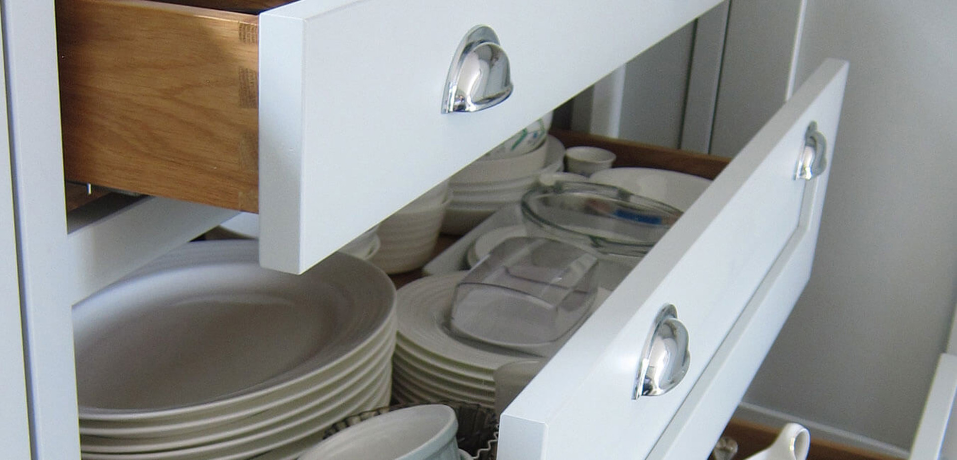 In-frame Shaker | Partridge Grey Kitchen Units