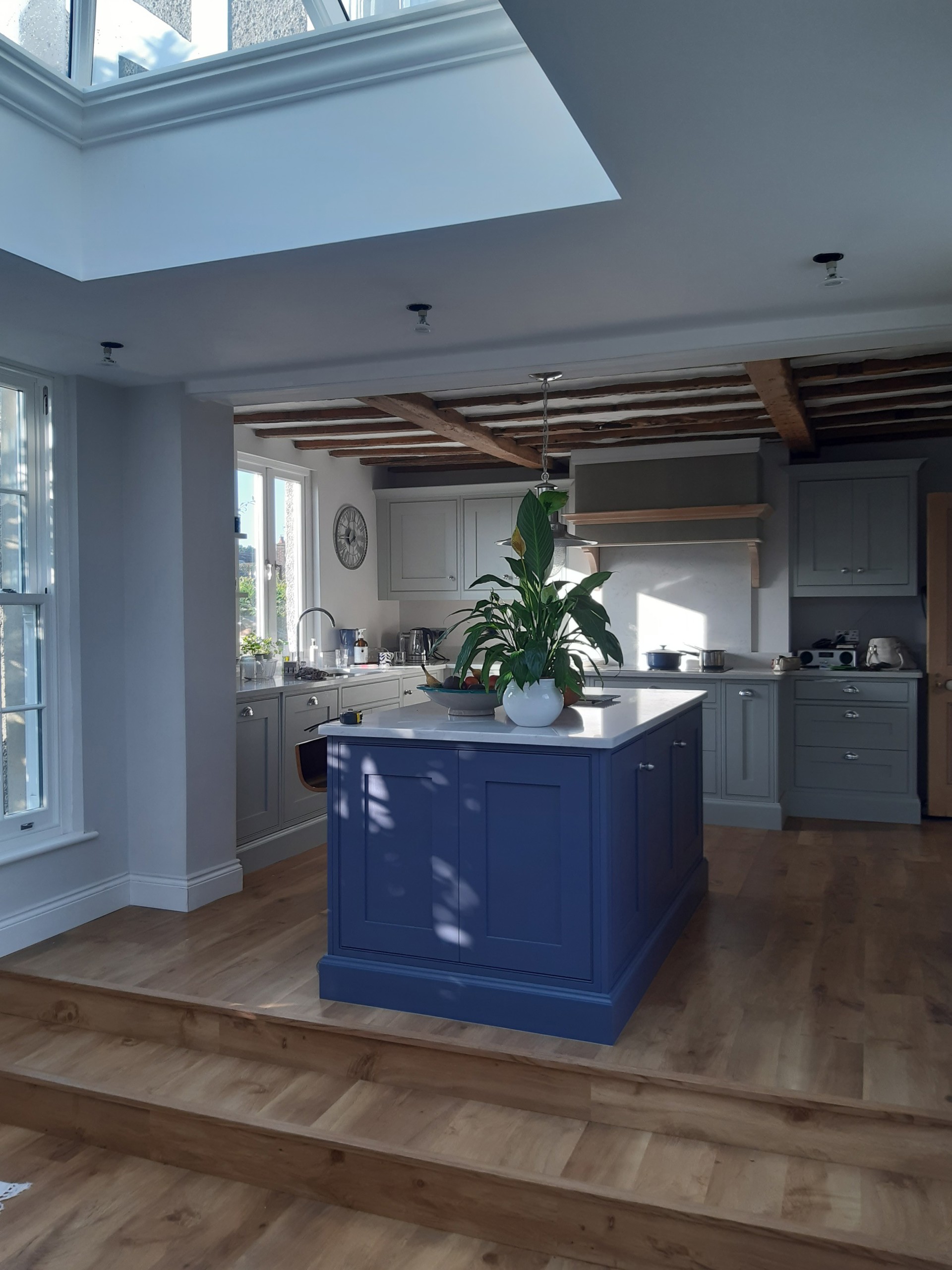 In-frame Shaker | Partridge Grey | Grey Shaker Doors