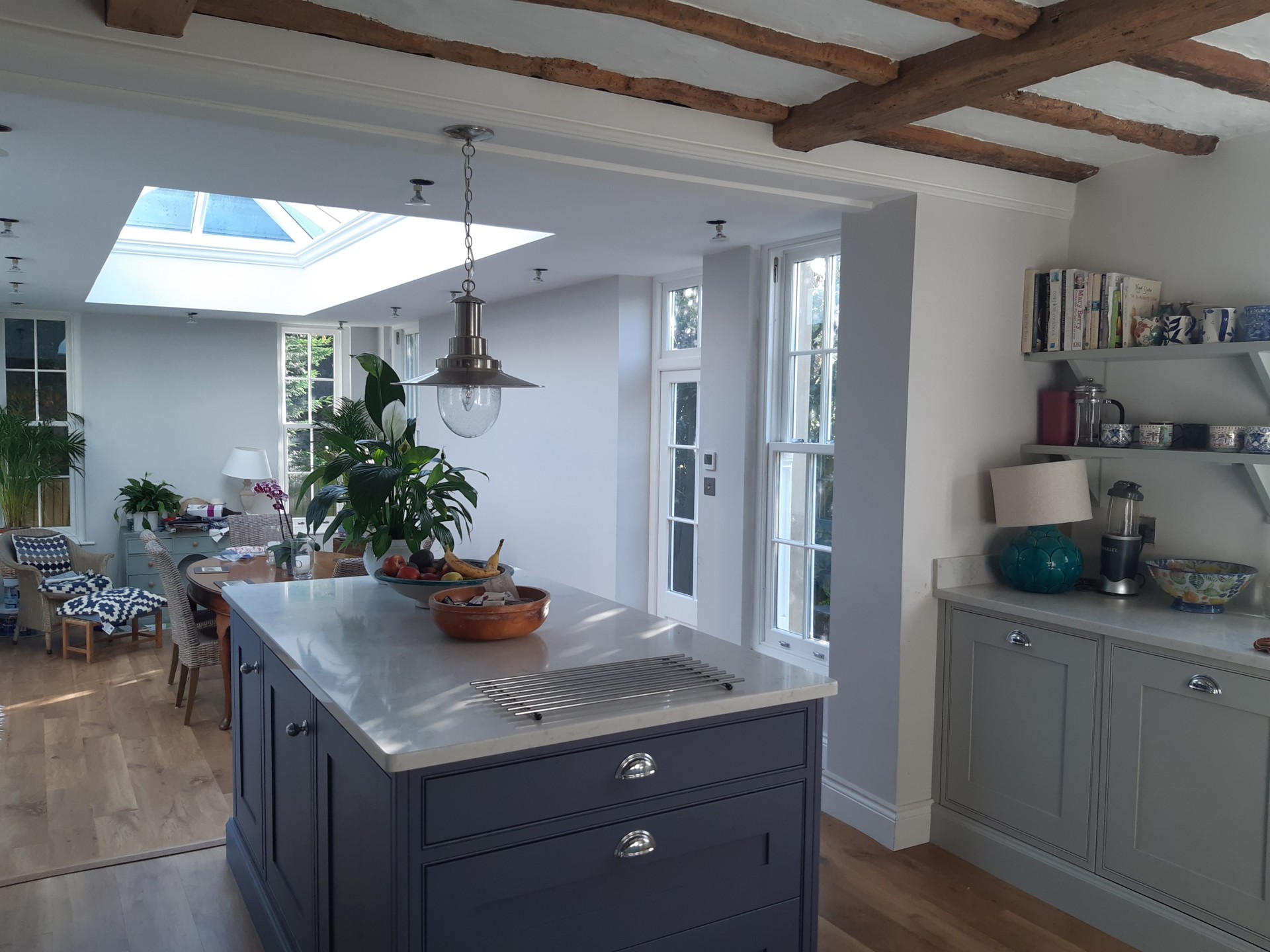 In-frame Shaker | Partridge Grey | Grey Shaker Doors