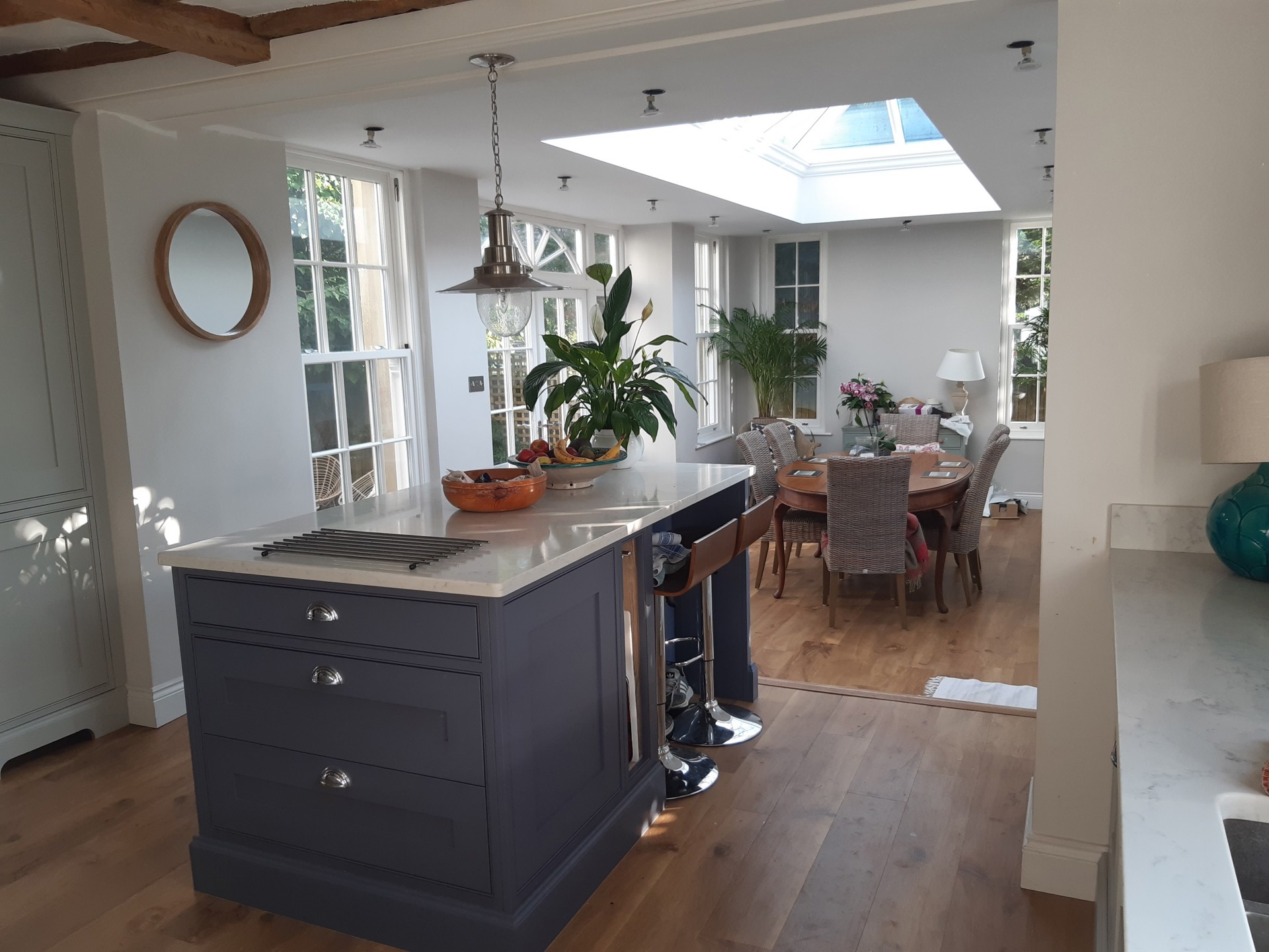 In-frame Shaker | Partridge Grey | Grey Shaker Doors