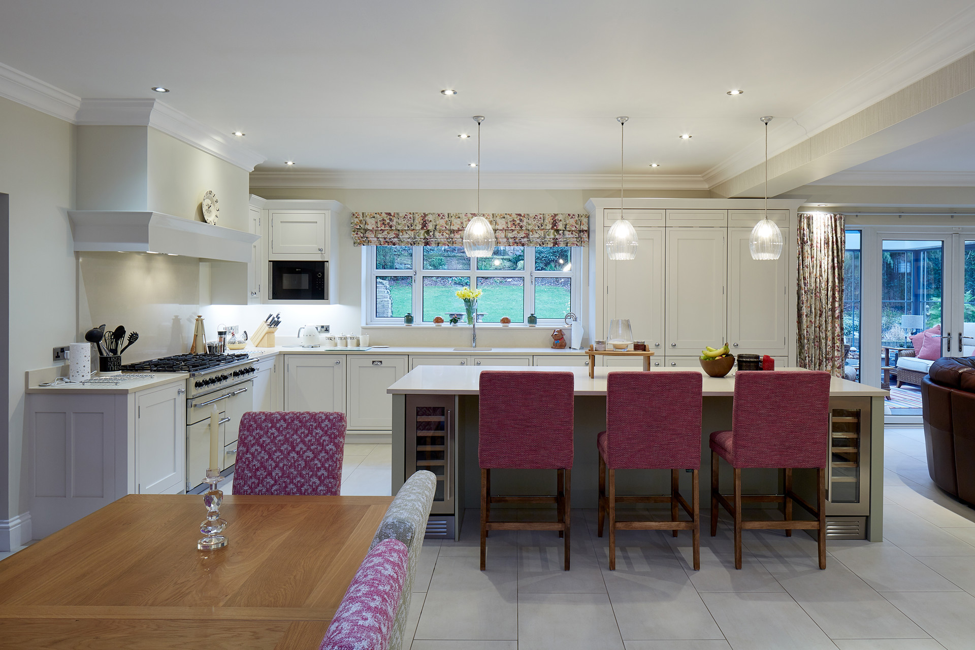 In-Frame Shaker | Porcelain Shaker Kitchen | Sage Kitchen