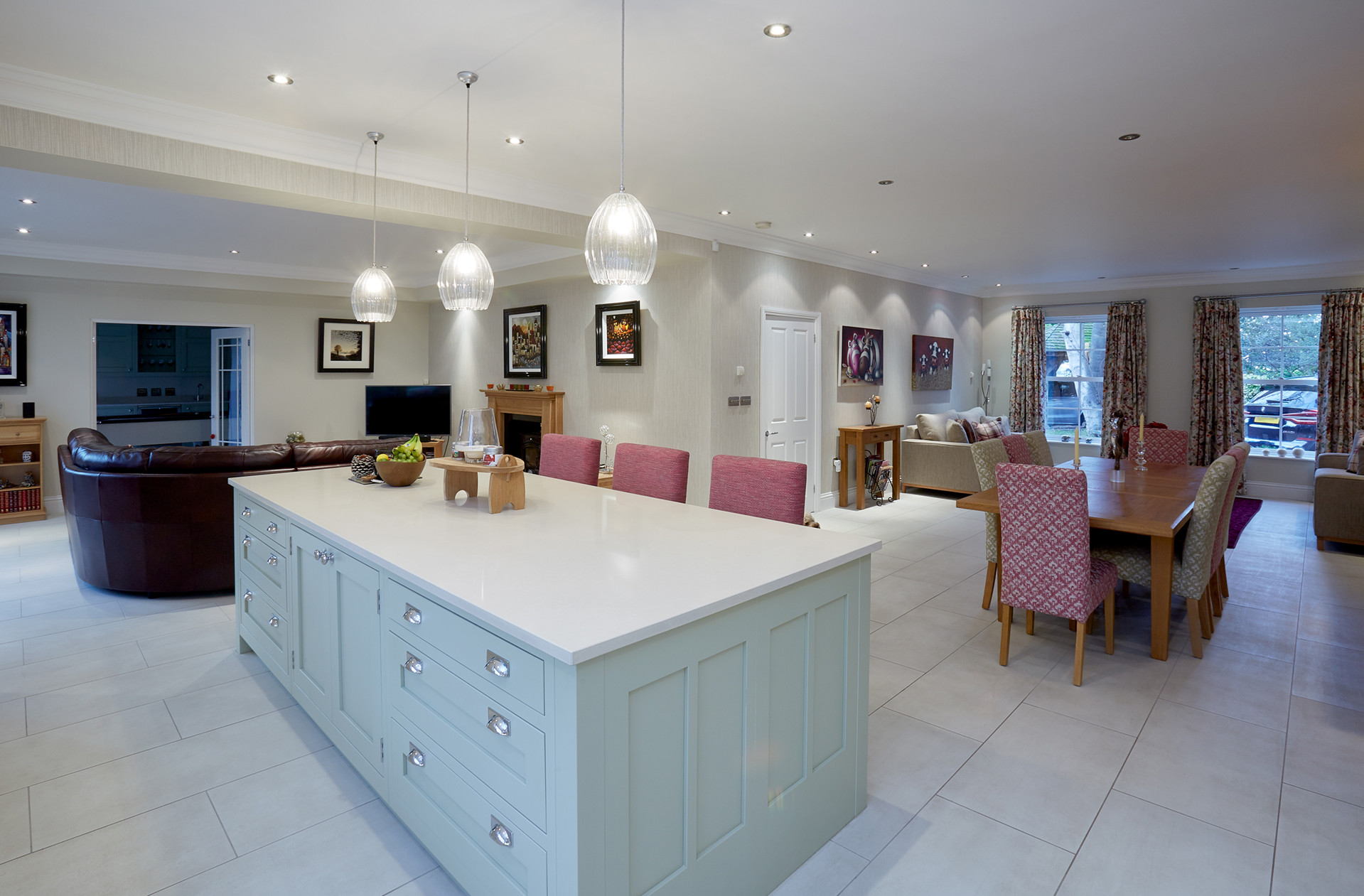 In-Frame Shaker | Porcelain Shaker Kitchen | Sage Kitchen