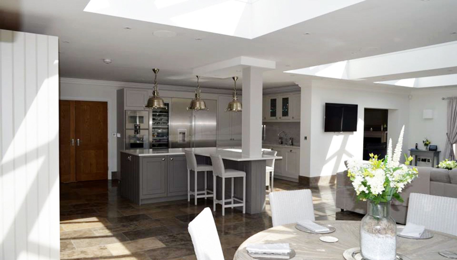 In-frame Shaker | Stanford Kitchen Design 