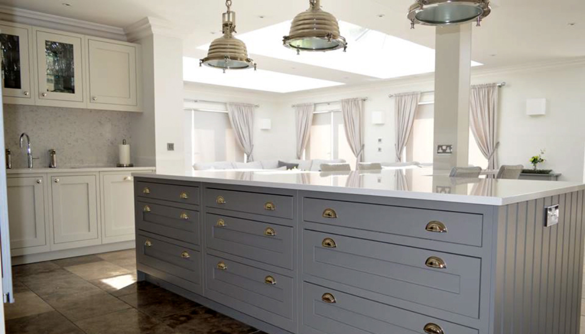 In-frame Shaker | Stanford Kitchen Design 