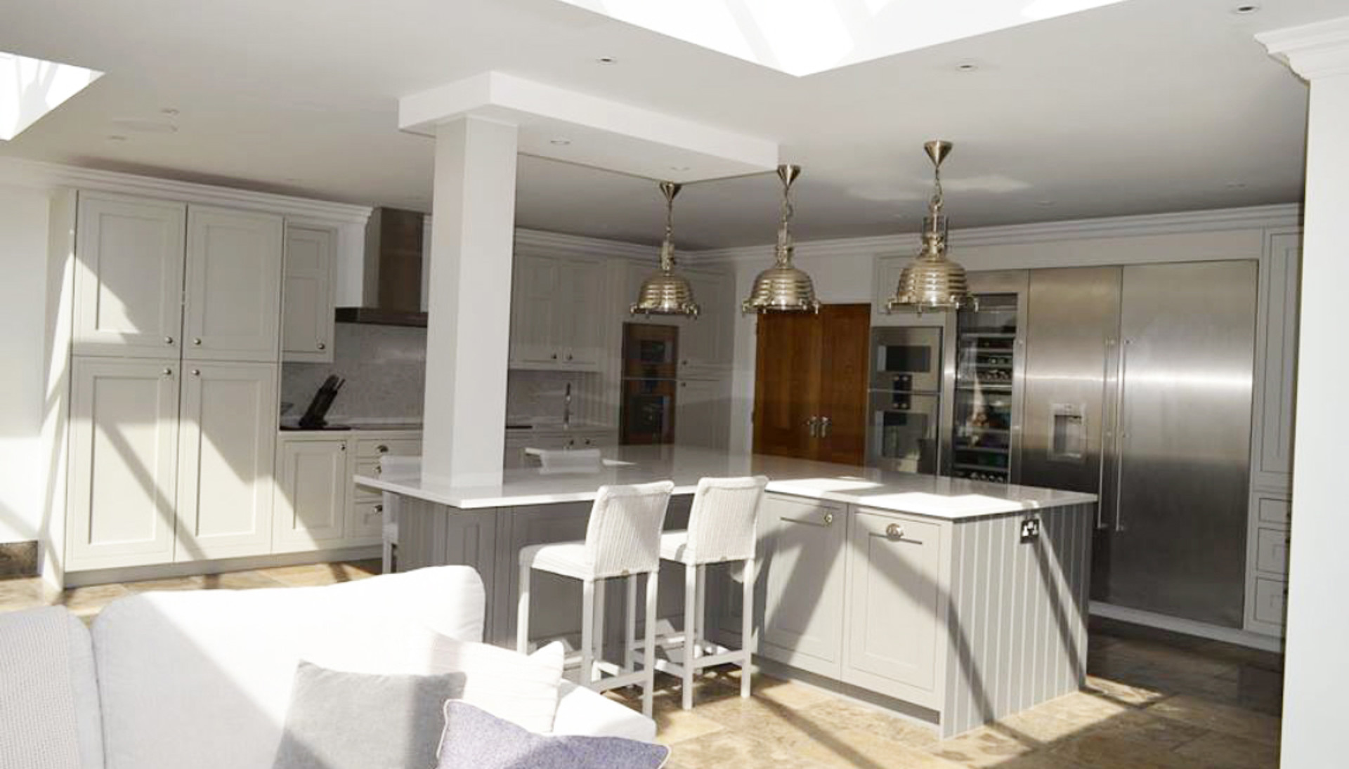 In-frame Shaker | Stanford Kitchen Design 