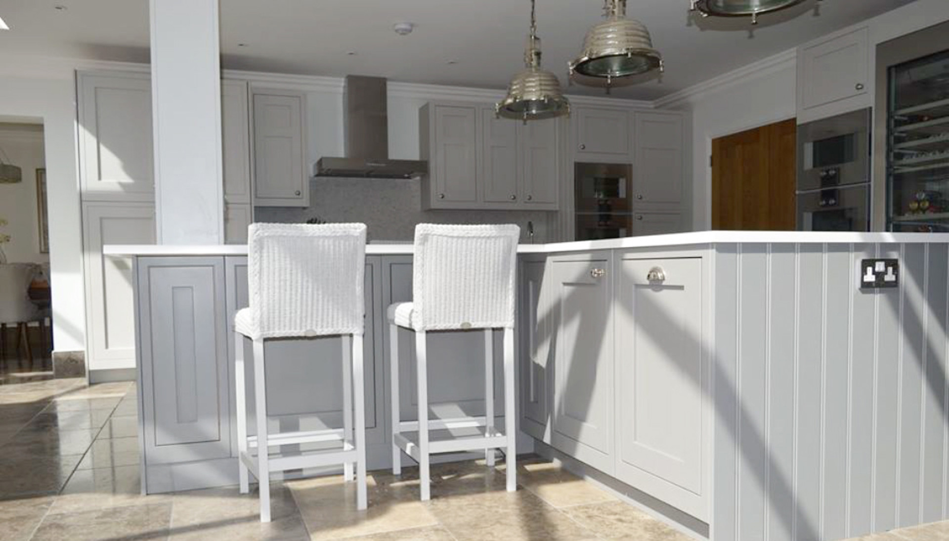 In-frame Shaker | Stanford Kitchen Design 