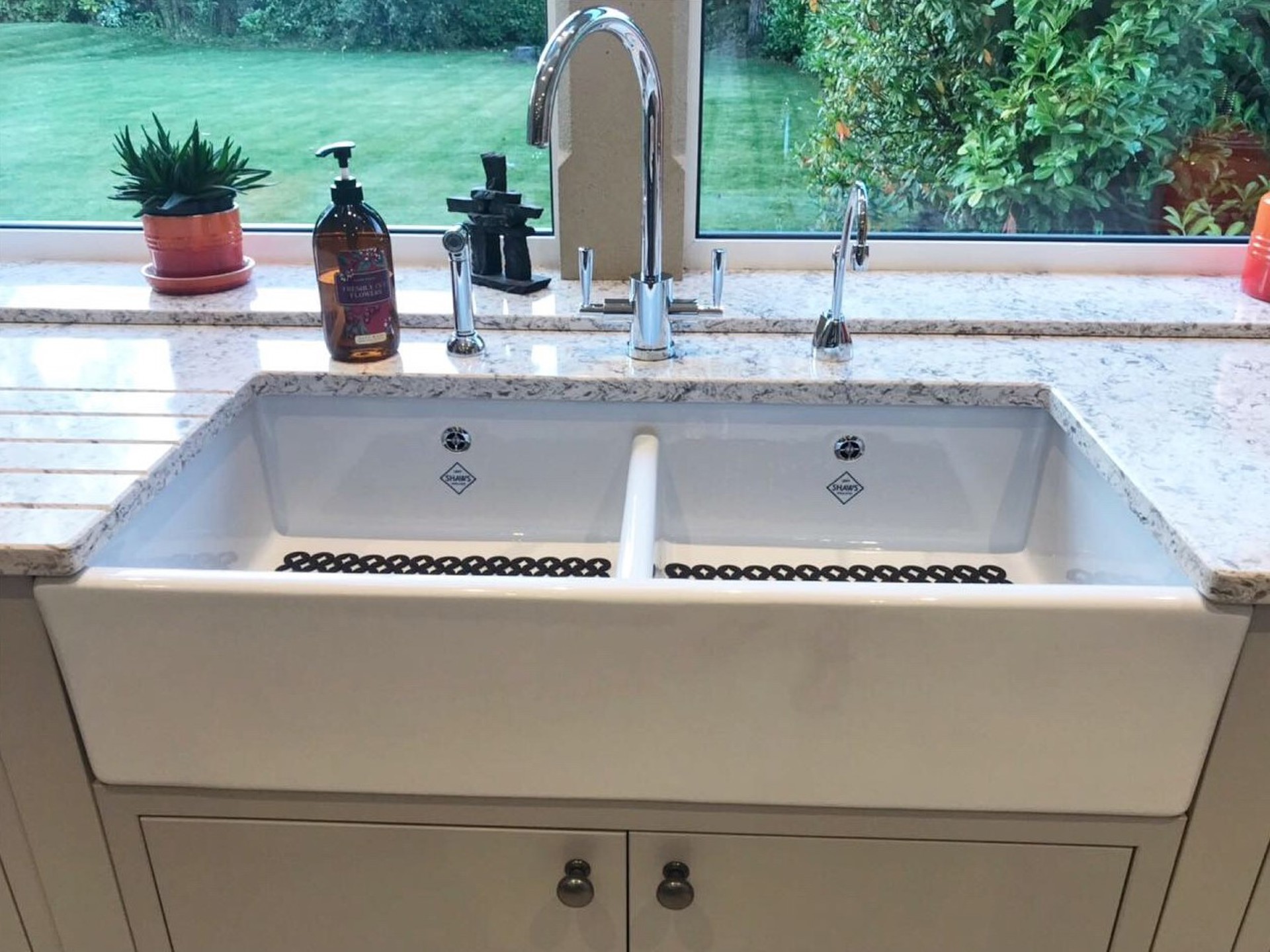 In-frame Slab | Cashmere Kitchen | Truffle Kitchen Design