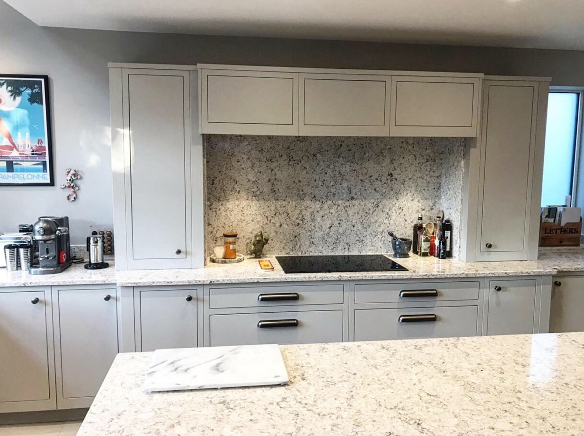 In-frame Slab | Cashmere Kitchen | Truffle Kitchen Design