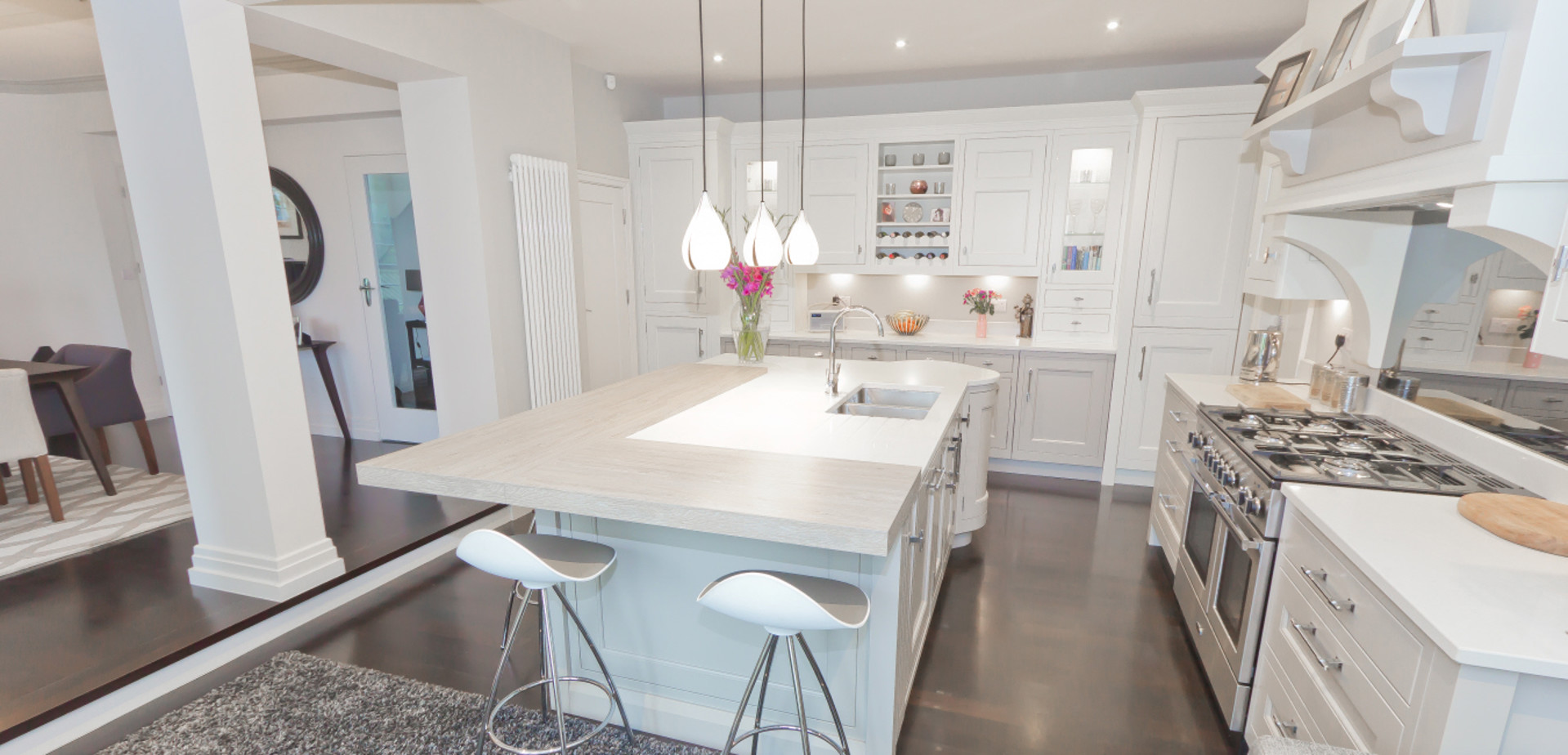 Quarter Round | Chalk & Stone Kitchen