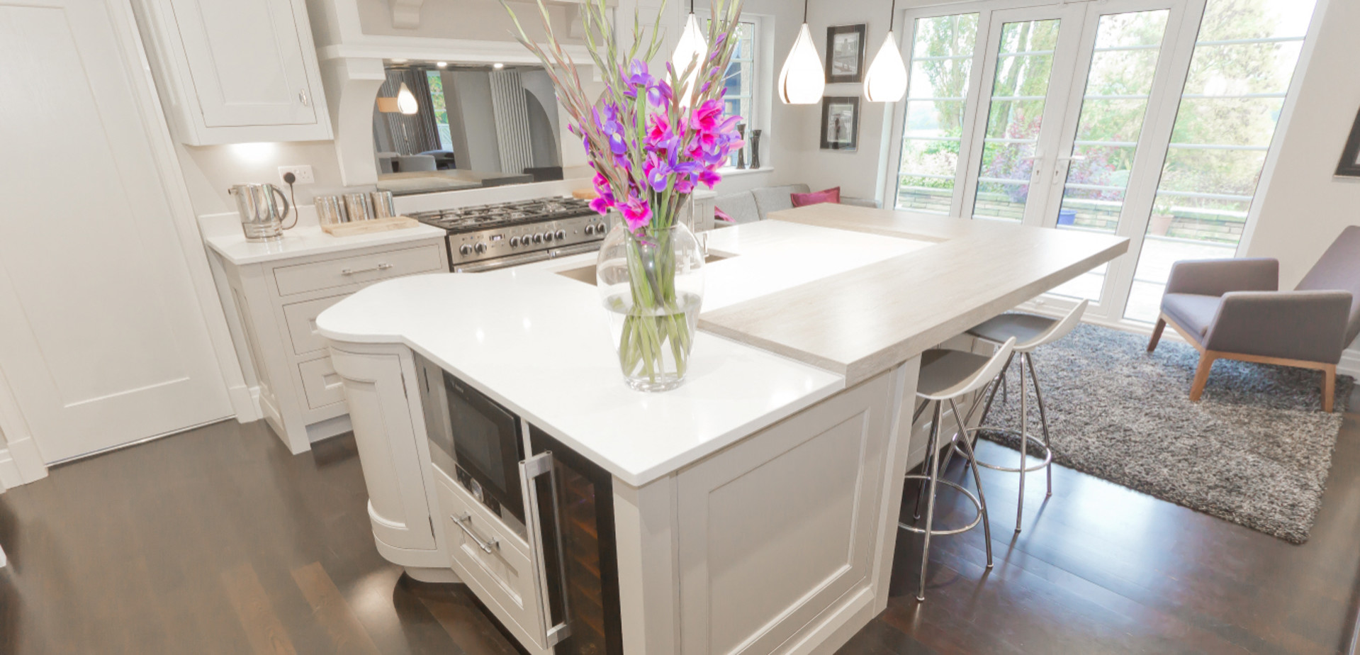 Quarter Round | Chalk & Stone Kitchen