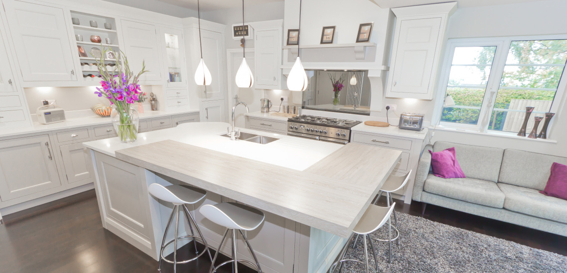 Quarter Round | Chalk & Stone Kitchen