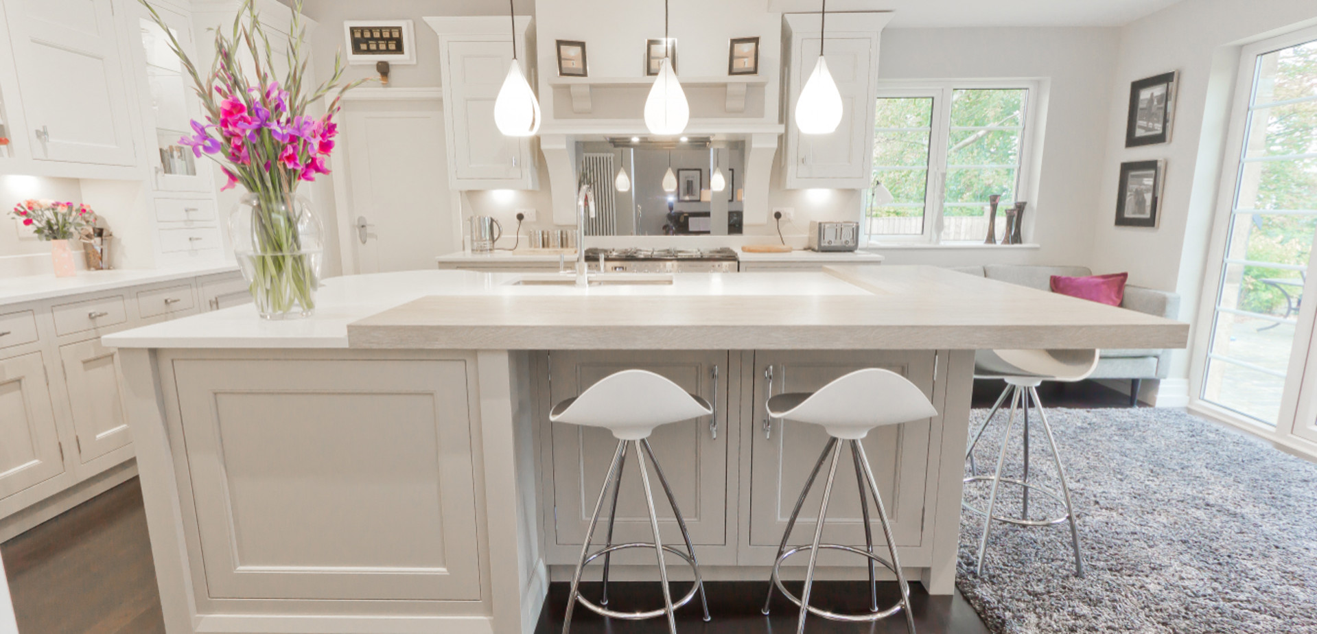 Quarter Round | Chalk & Stone Kitchen