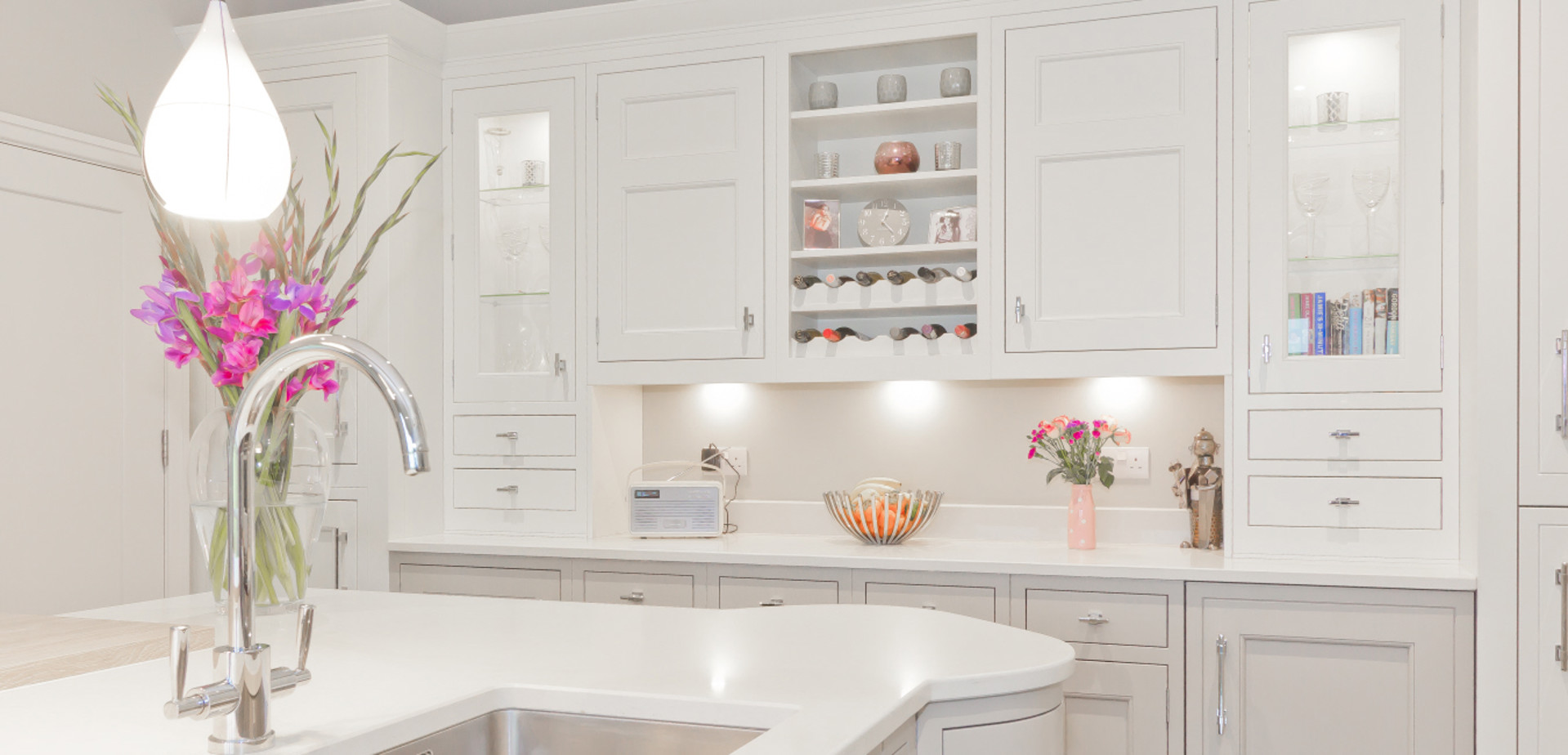 Quarter Round | Chalk & Stone Kitchen