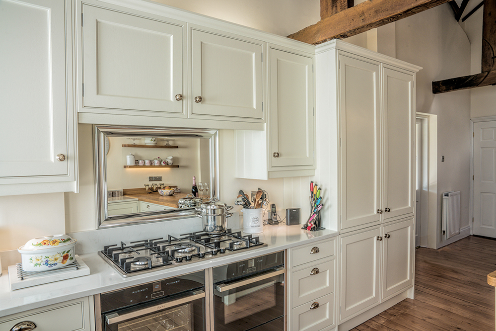 Converted Farmhouse Barn Kitchen | Timber In-Frame Design
