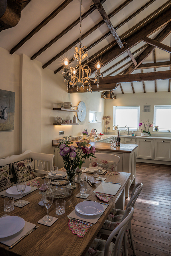 Converted Farmhouse Barn Kitchen | Timber In-Frame Design