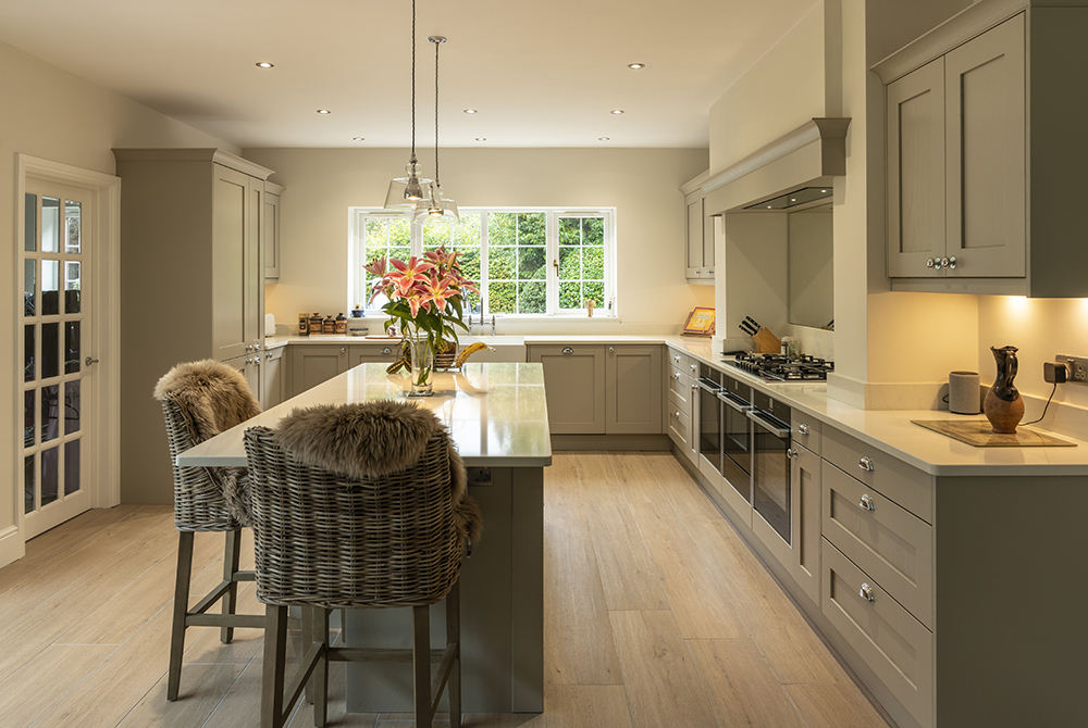 Timber Shaker Kitchen in Stone | Project 