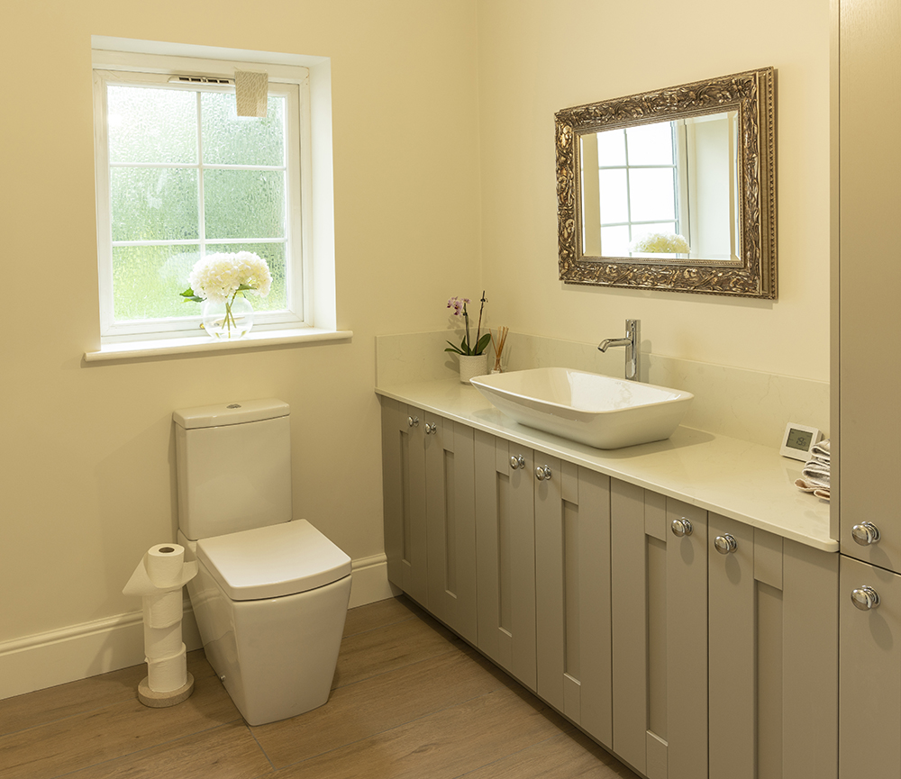 Timber Shaker Kitchen in Stone | Project 