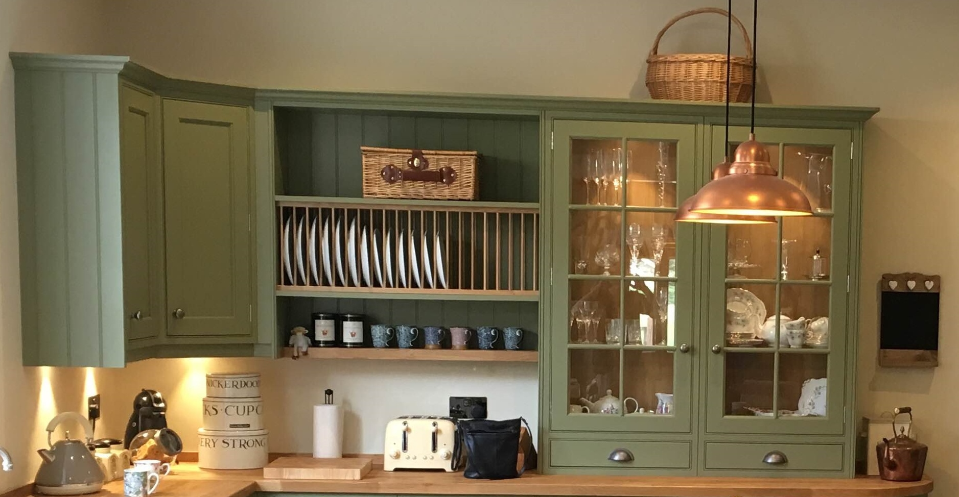 Edwardian Hill Farmhouse Kitchen | Timber In-Frame Shaker