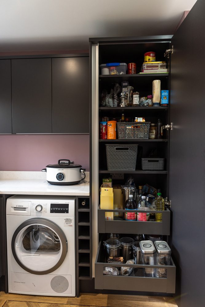 Handleless Kitchen in Skipwith | Timber Shaker Painted