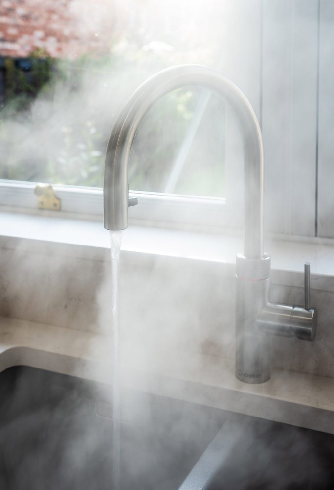 Handleless Kitchen in Skipwith | Timber Shaker Painted