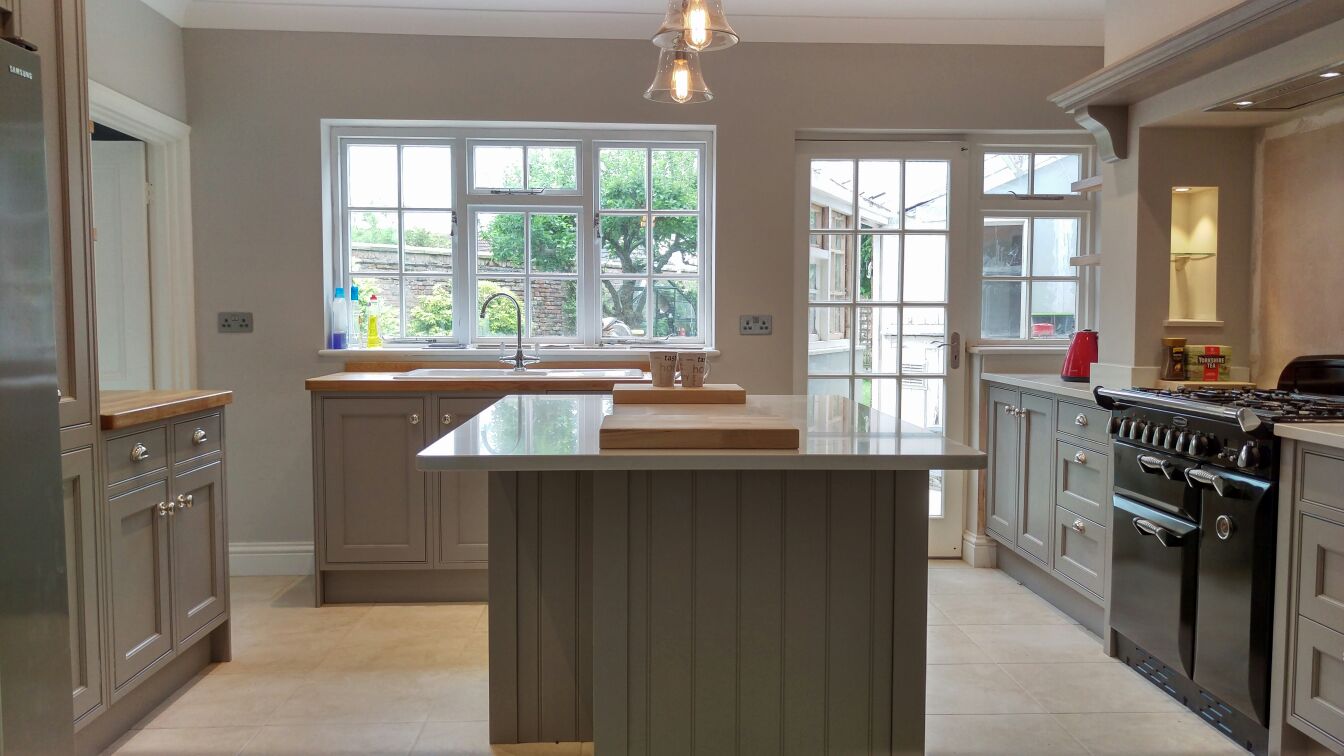 North Yorkshire Townhouse Kitchen | Timber In-Frame Shaker