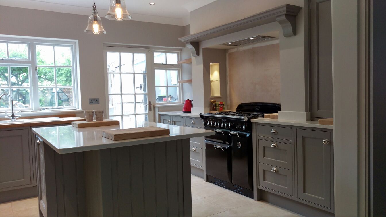 North Yorkshire Townhouse Kitchen | Timber In-Frame Shaker