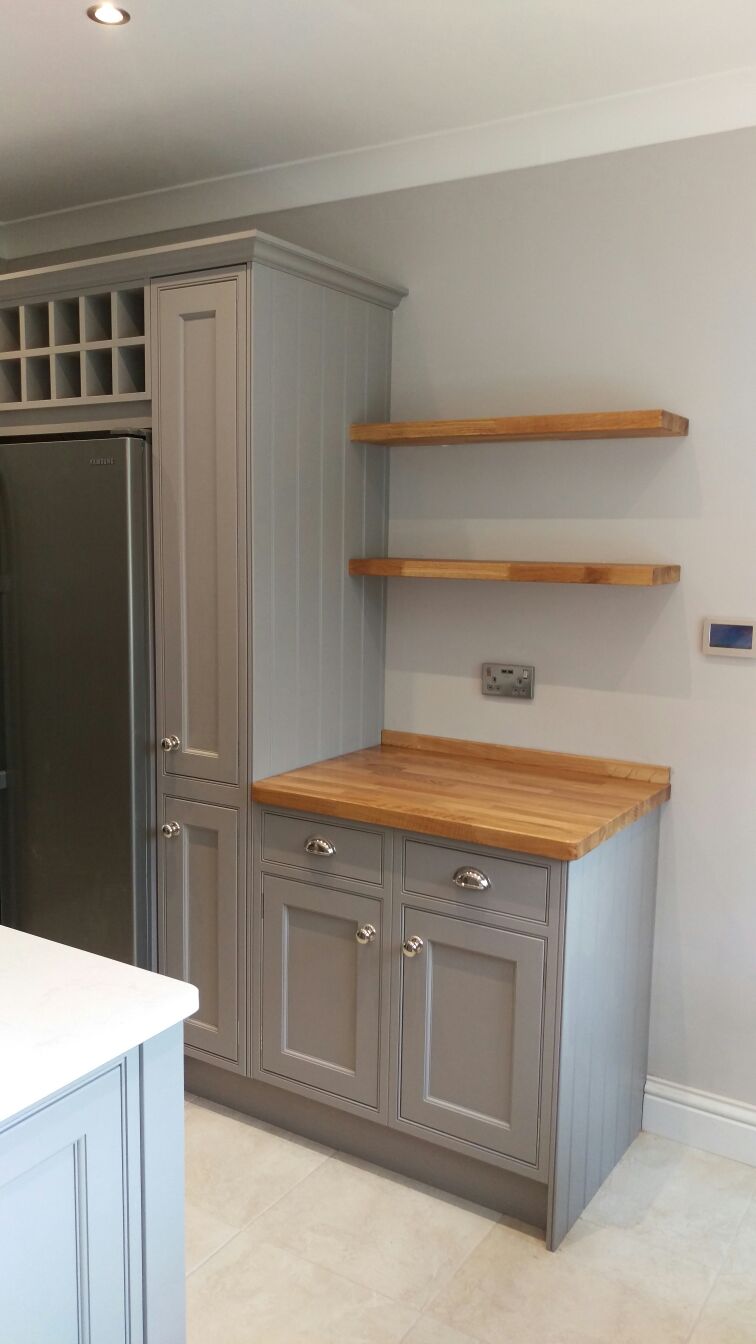 North Yorkshire Townhouse Kitchen | Timber In-Frame Shaker