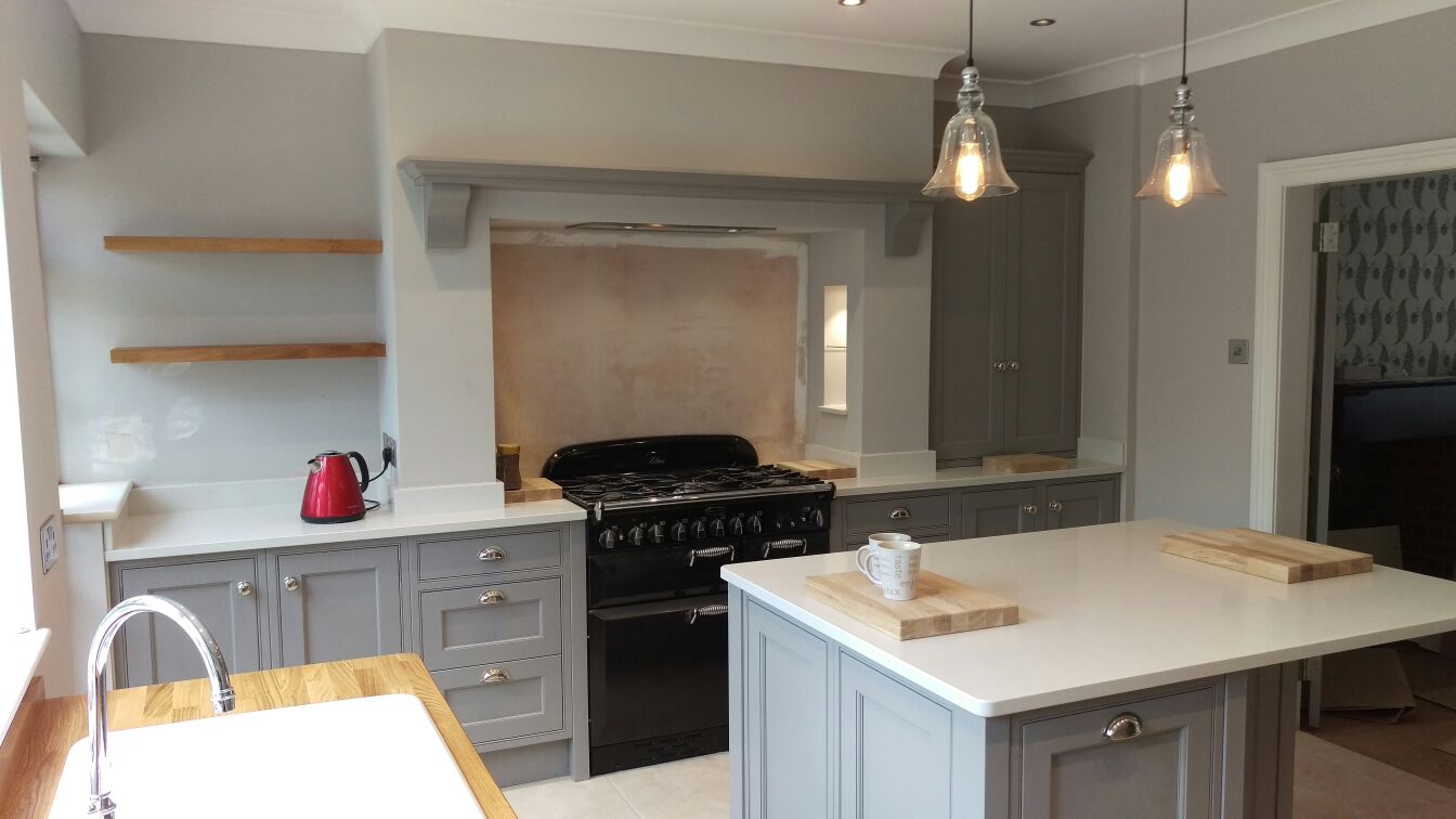 North Yorkshire Townhouse Kitchen | Timber In-Frame Shaker