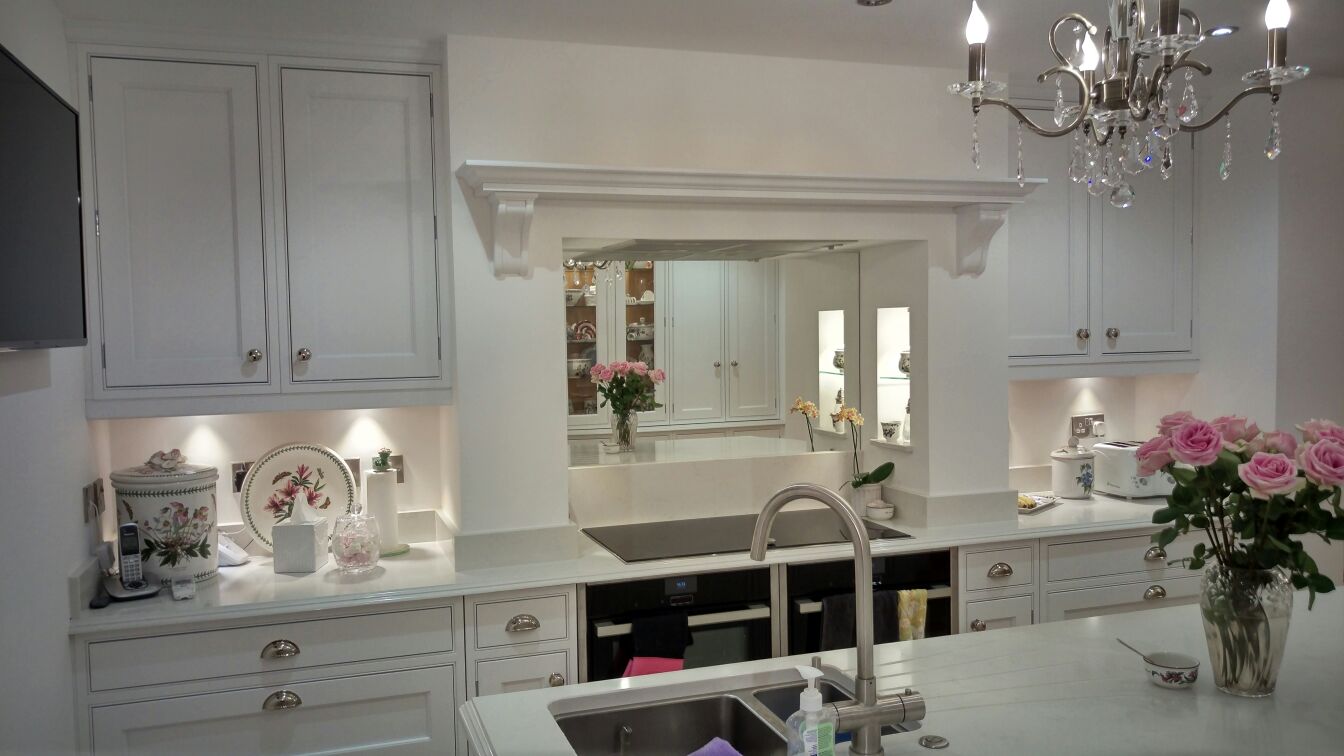 Yorkshire Georgian House Kitchen | Timber In-Frame Shaker