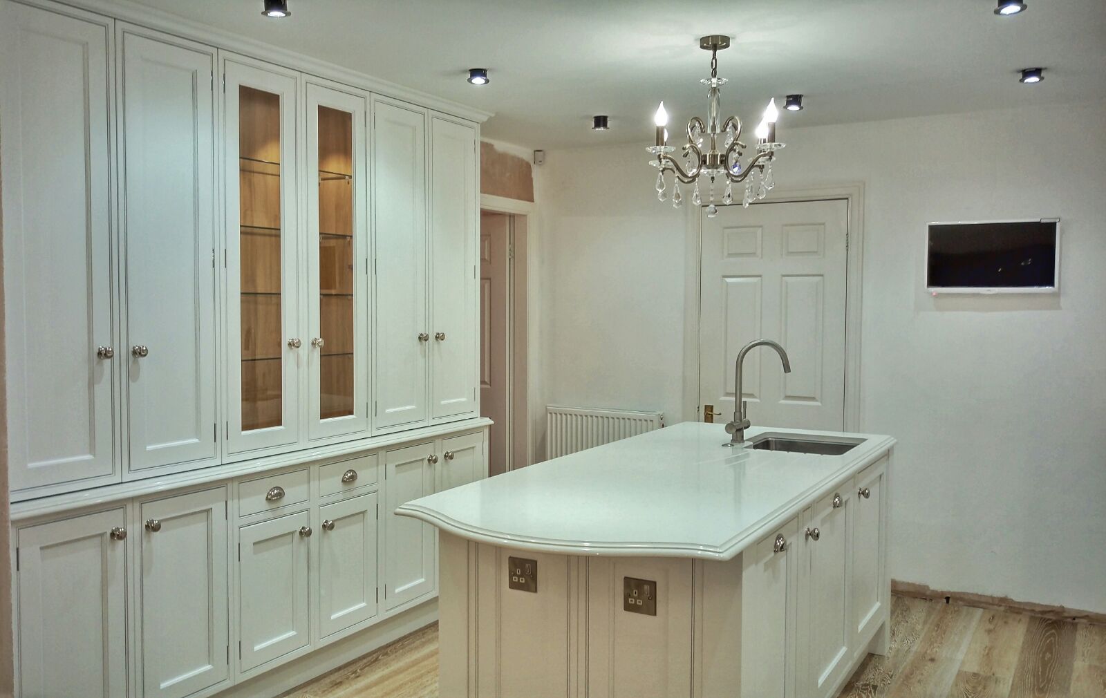 Yorkshire Georgian House Kitchen | Timber In-Frame Shaker