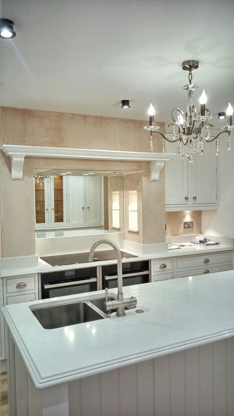 Yorkshire Georgian House Kitchen | Timber In-Frame Shaker