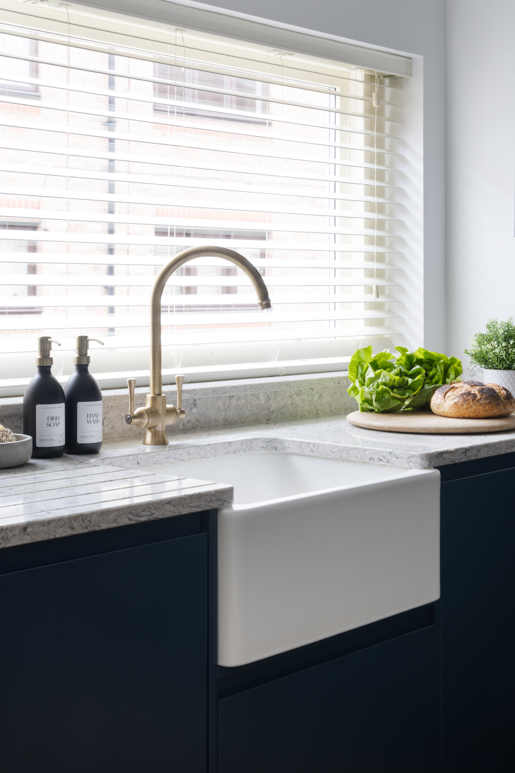 Modern Kitchen Project | Remo Hartforth Blue Design 