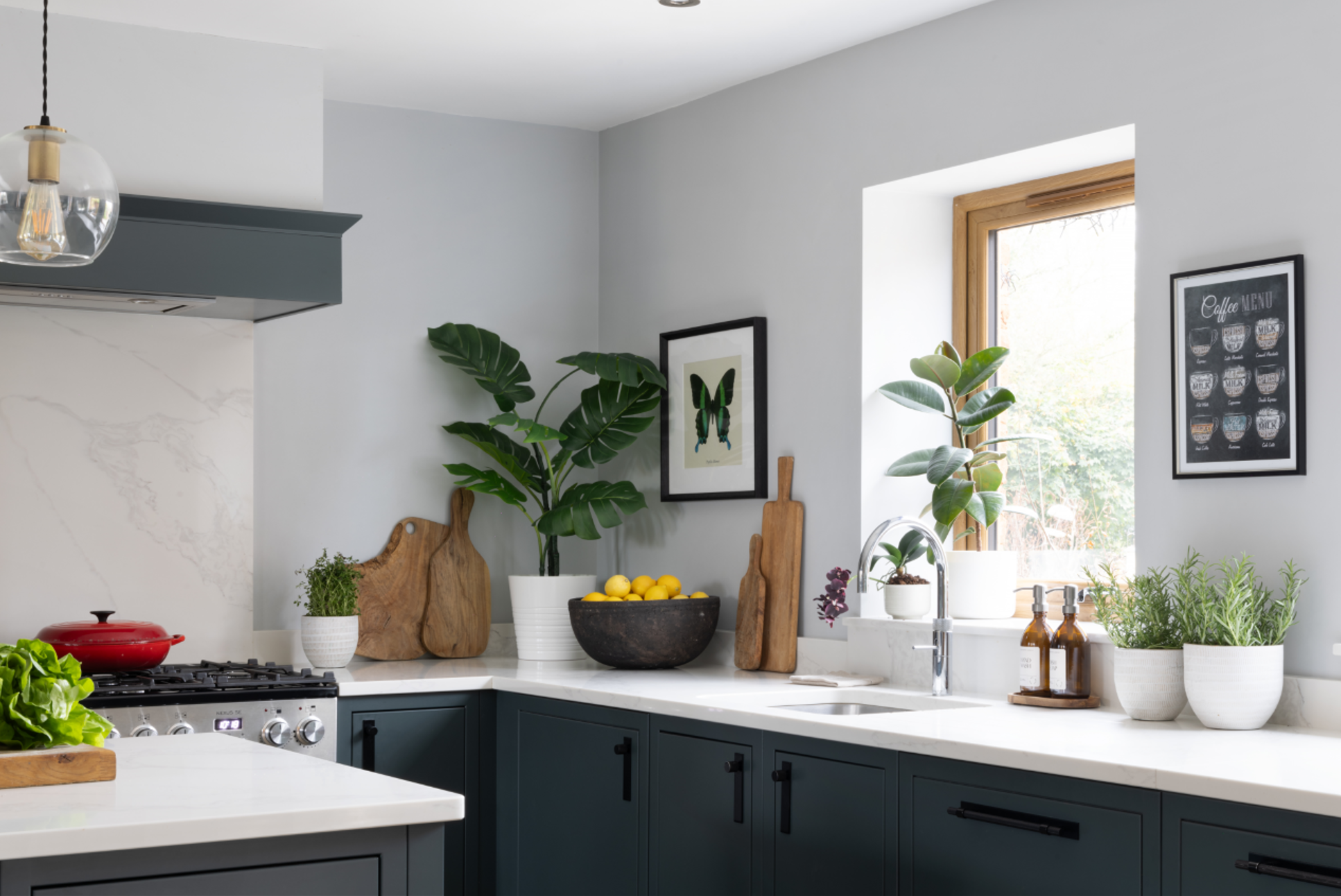 Modern Kitchen Project | 1909 Slab in Copse Green Design 