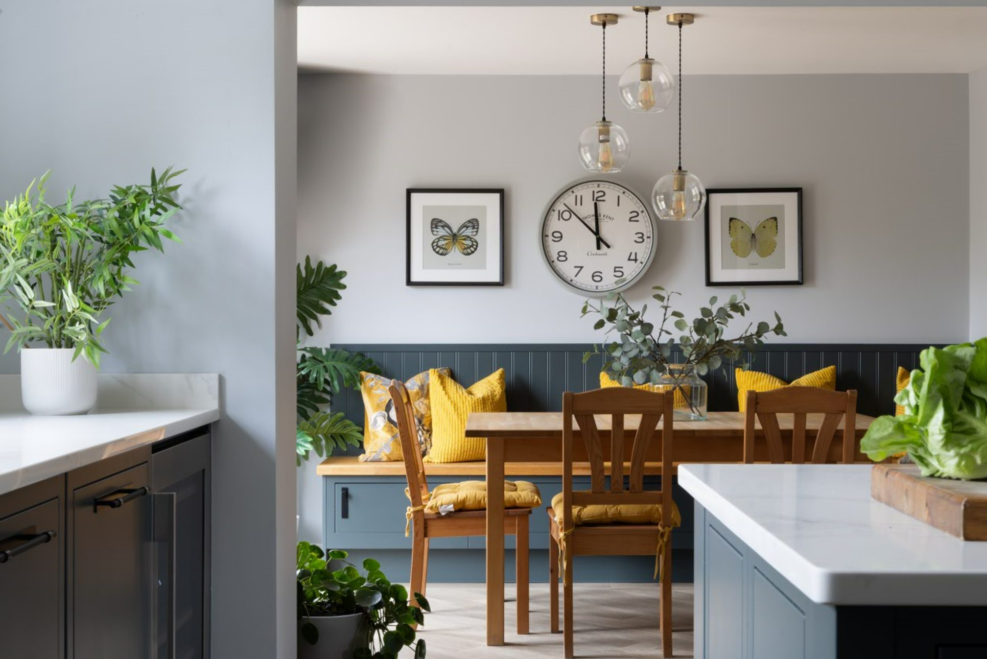 Modern Kitchen Project | 1909 Slab in Copse Green Design 