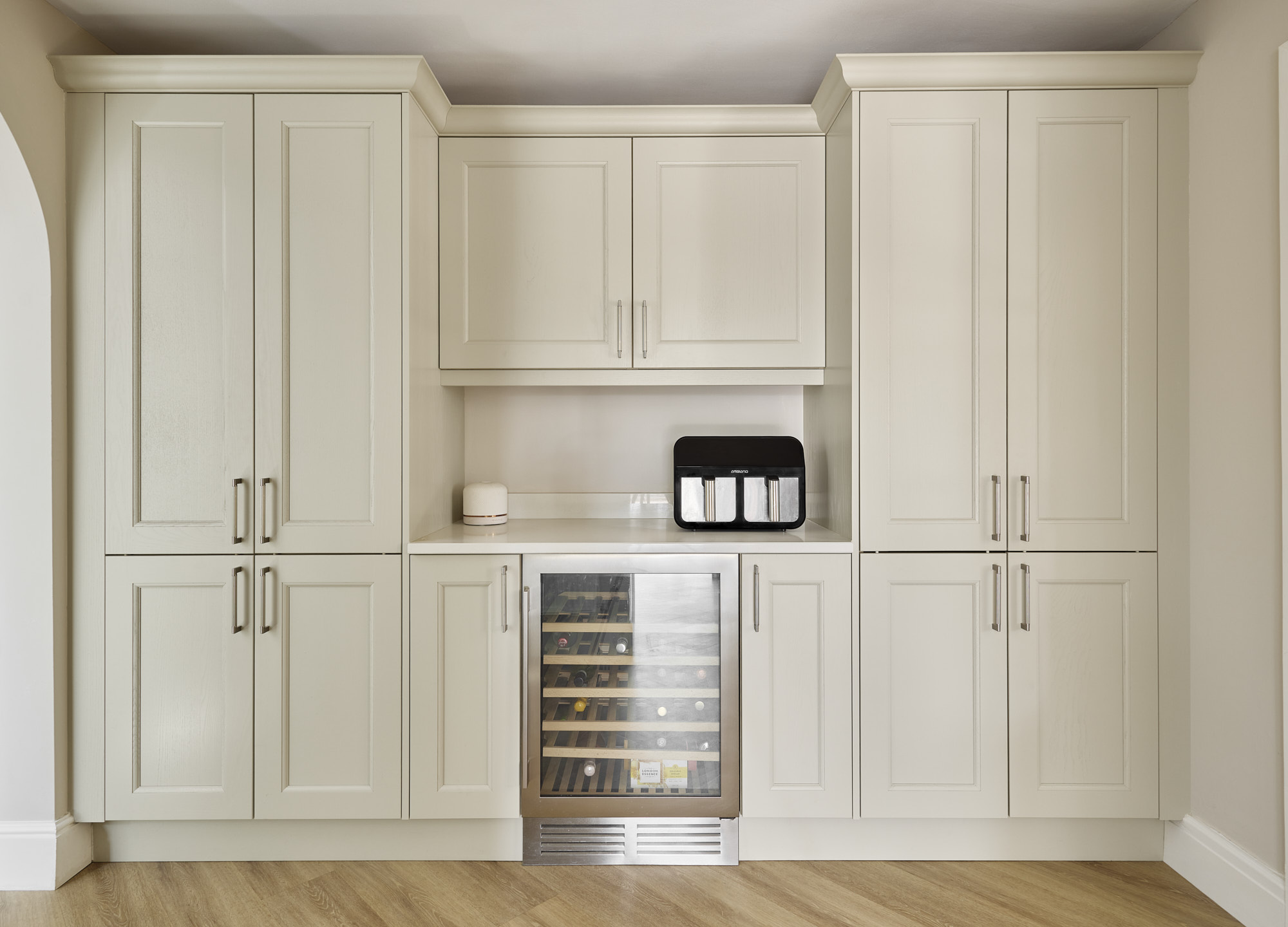 Mornington Beaded in Taupe Grey & Graphite