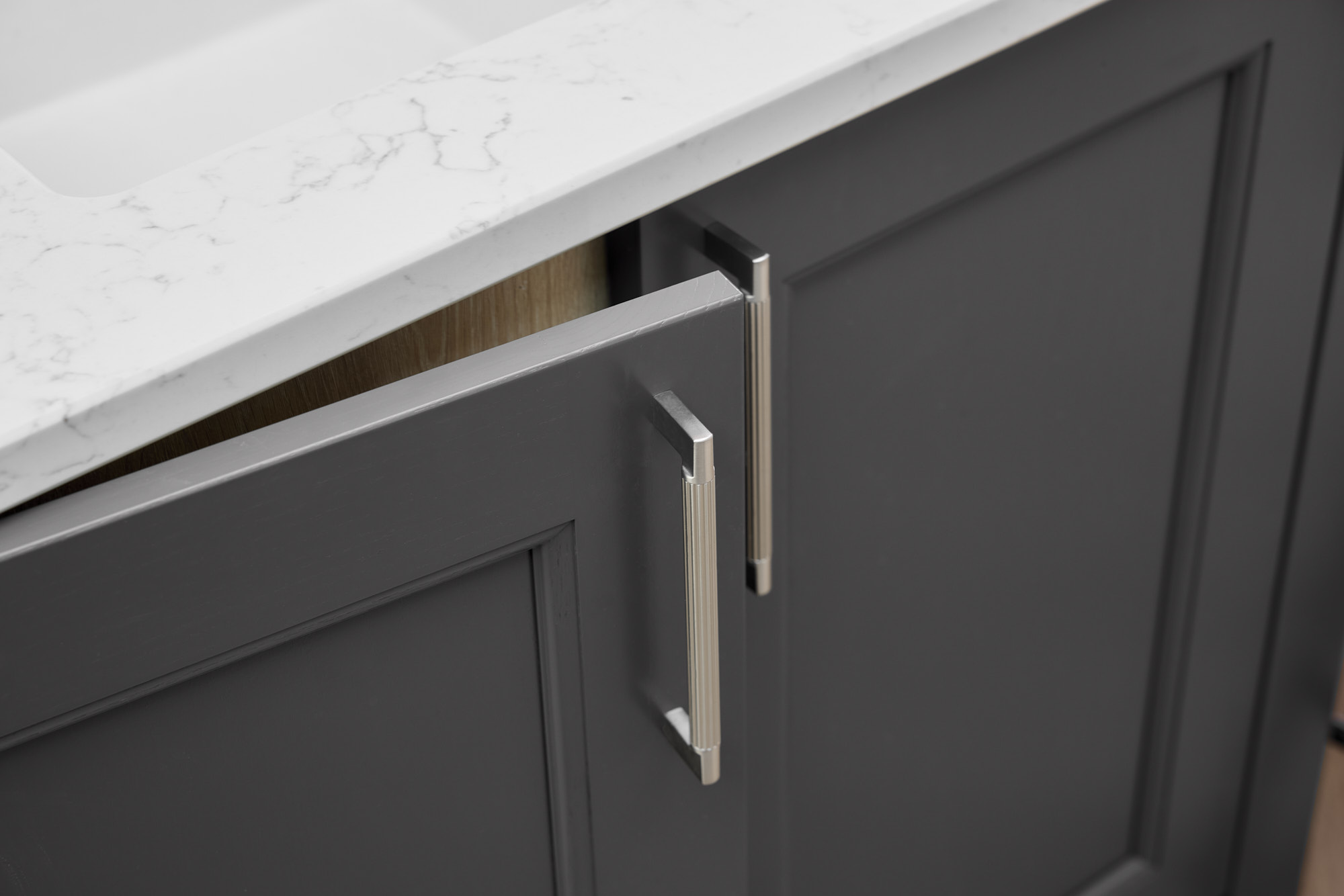 Mornington Beaded in Taupe Grey & Graphite