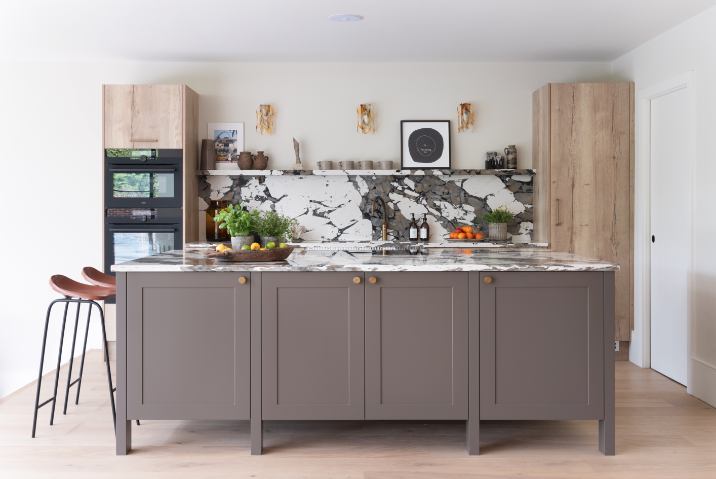 Hunton Truffle & Halifax Oak 