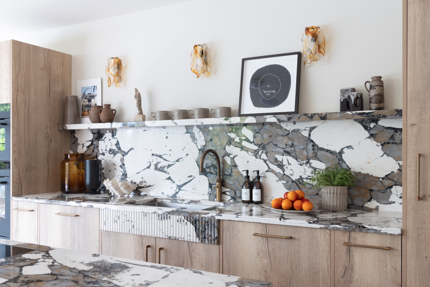 Hunton Truffle & Halifax Oak 