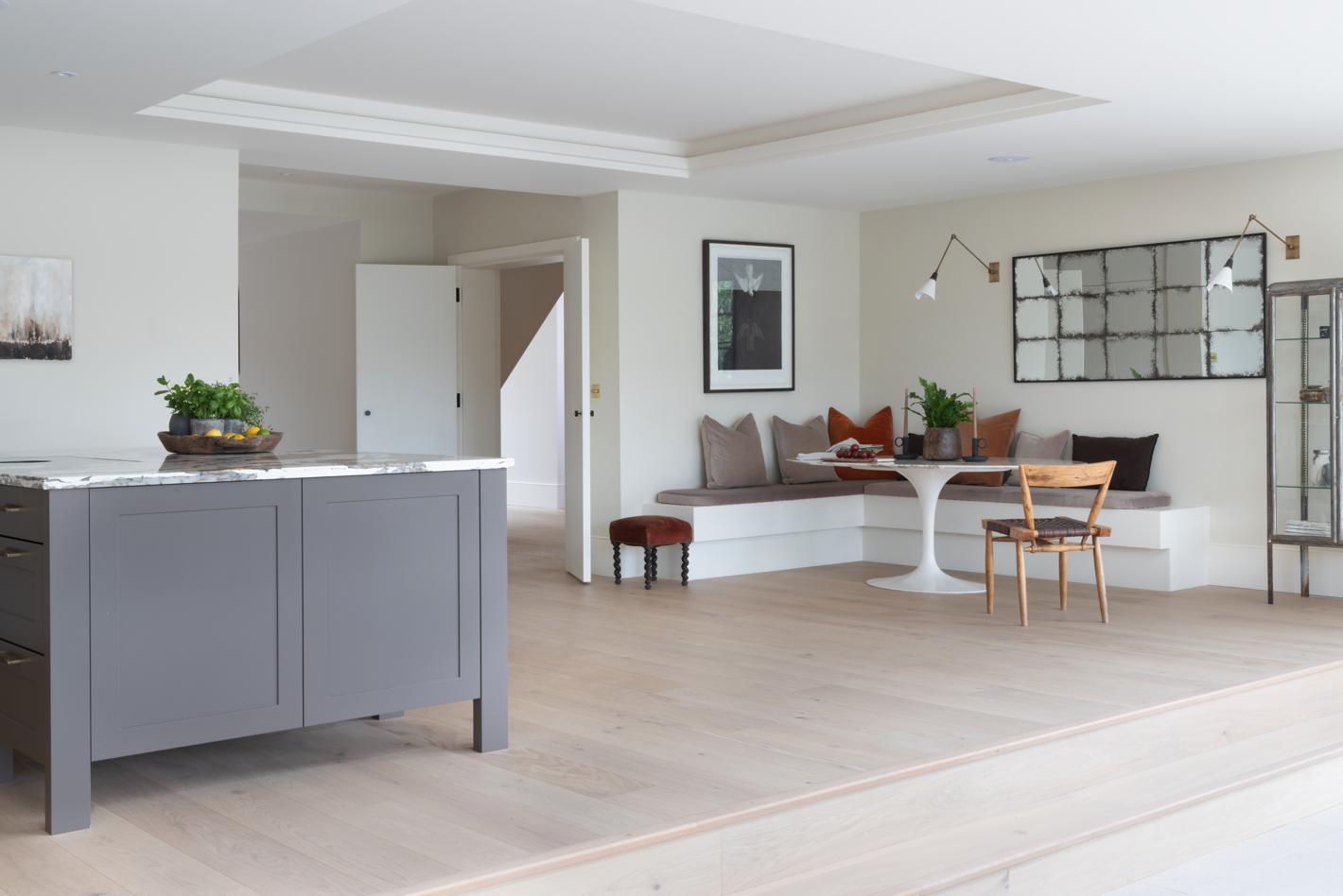 Hunton Truffle & Halifax Oak 