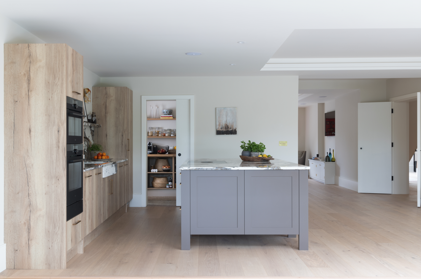 Hunton Truffle & Halifax Oak 