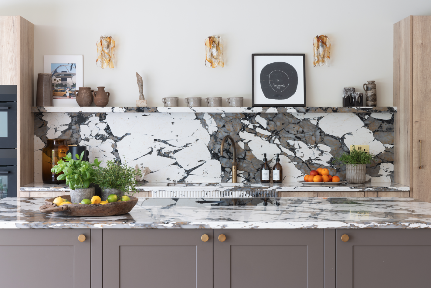 Hunton Truffle & Halifax Oak 