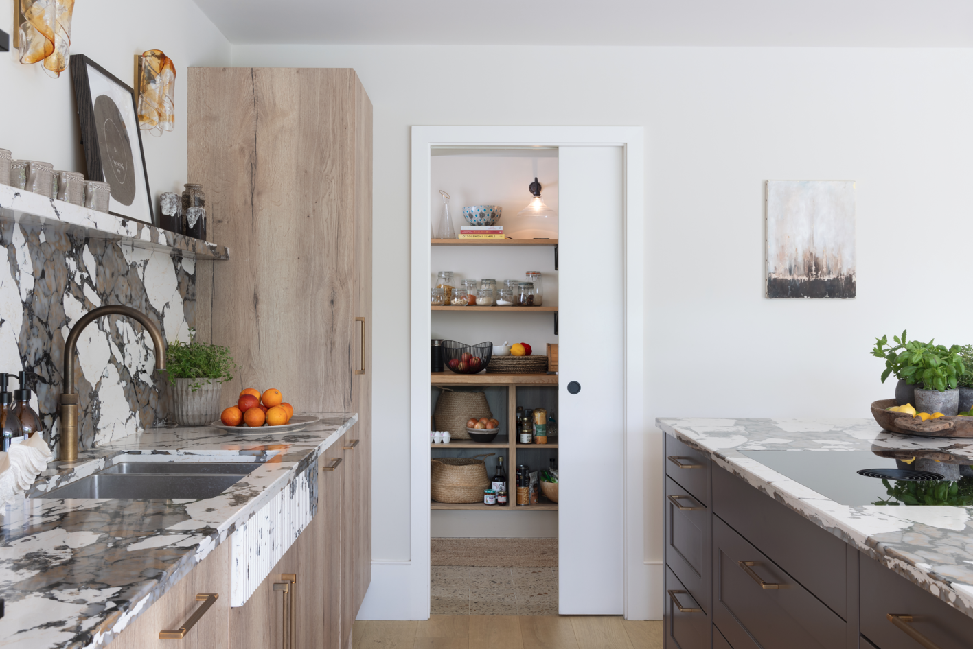 Hunton Truffle & Halifax Oak 