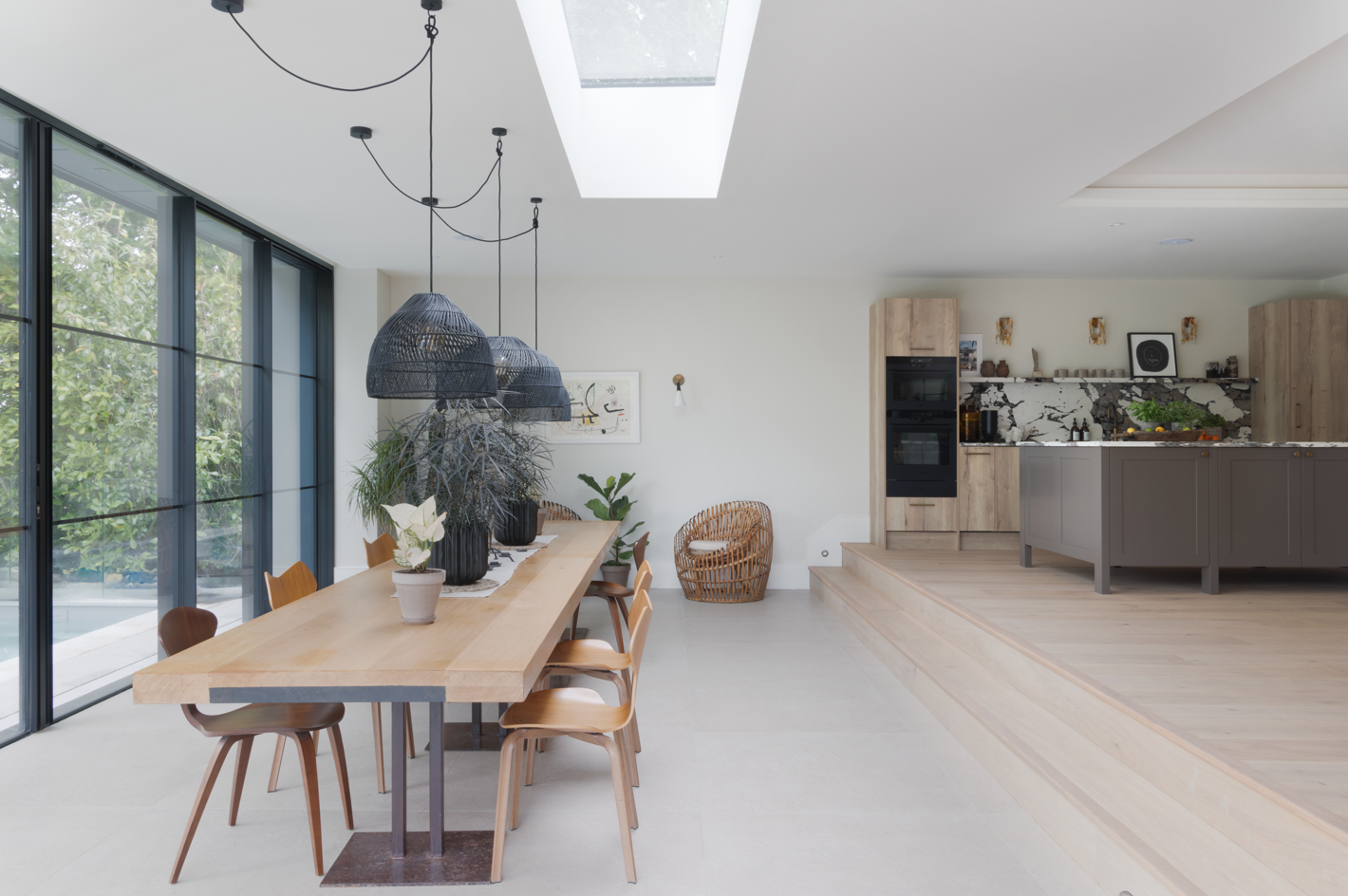 Hunton Truffle & Halifax Oak 