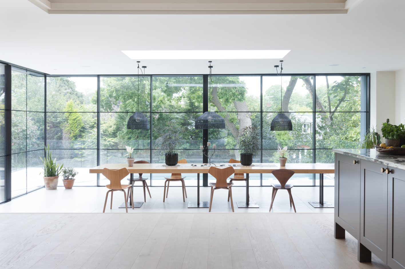 Hunton Truffle & Halifax Oak 