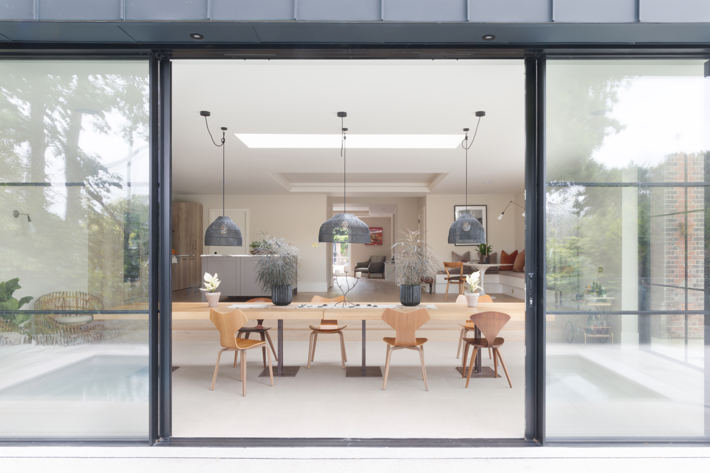 Hunton Truffle & Halifax Oak 