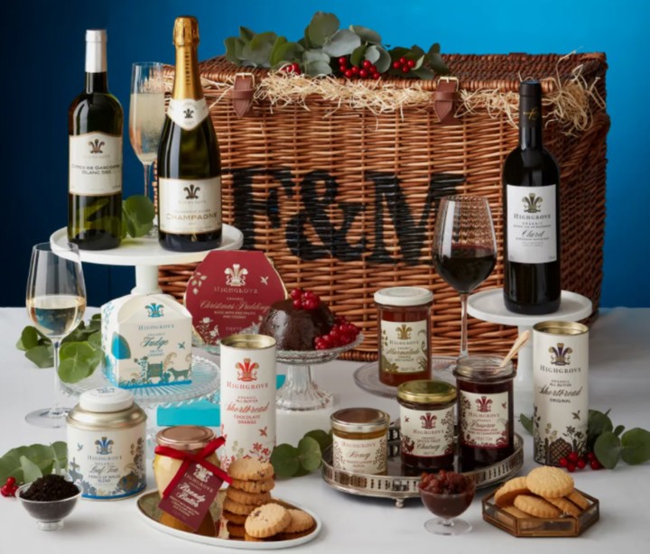 Celebrate Christmas With a Fortnum and Mason Hamper on Us